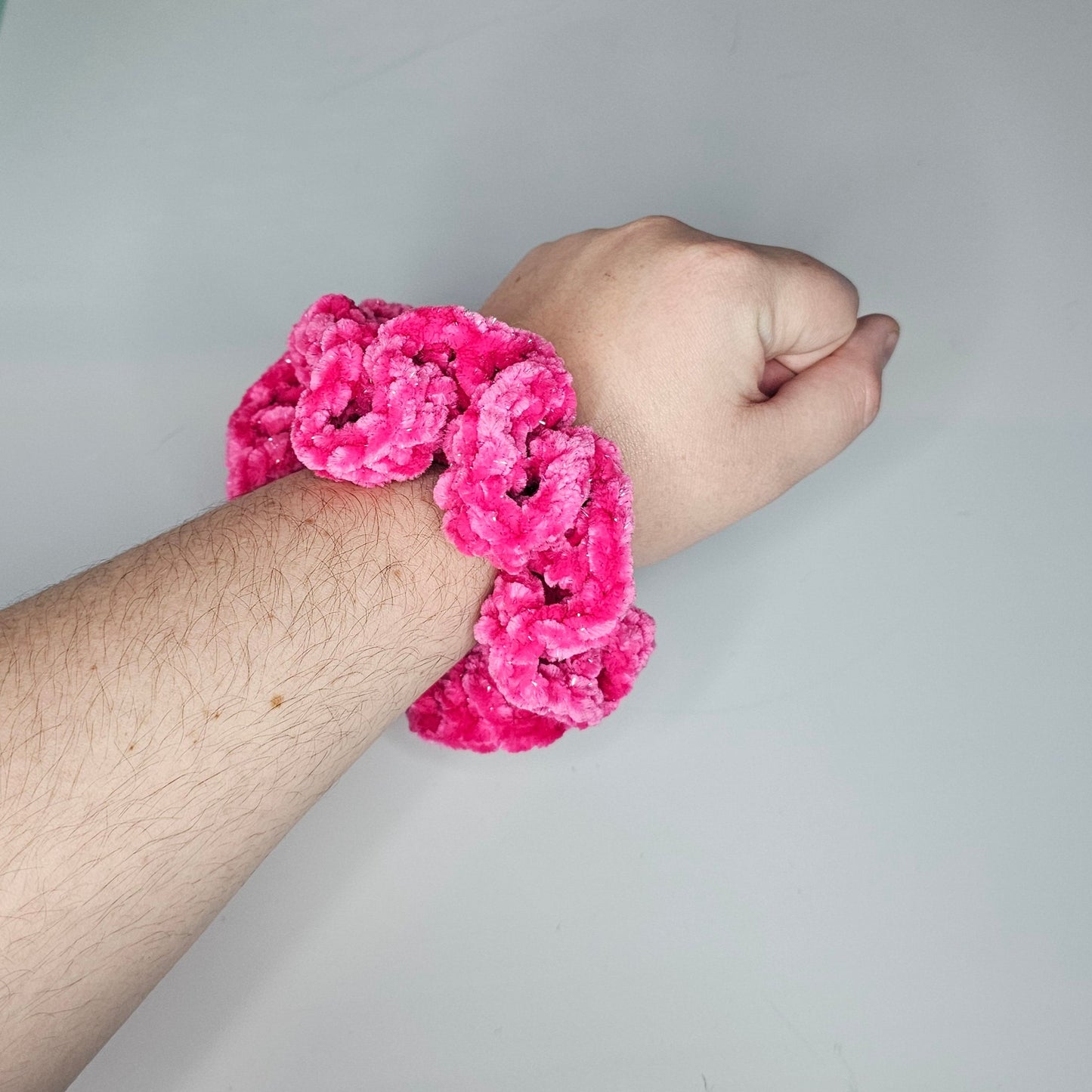 Free Love Sparkle Scrunchie