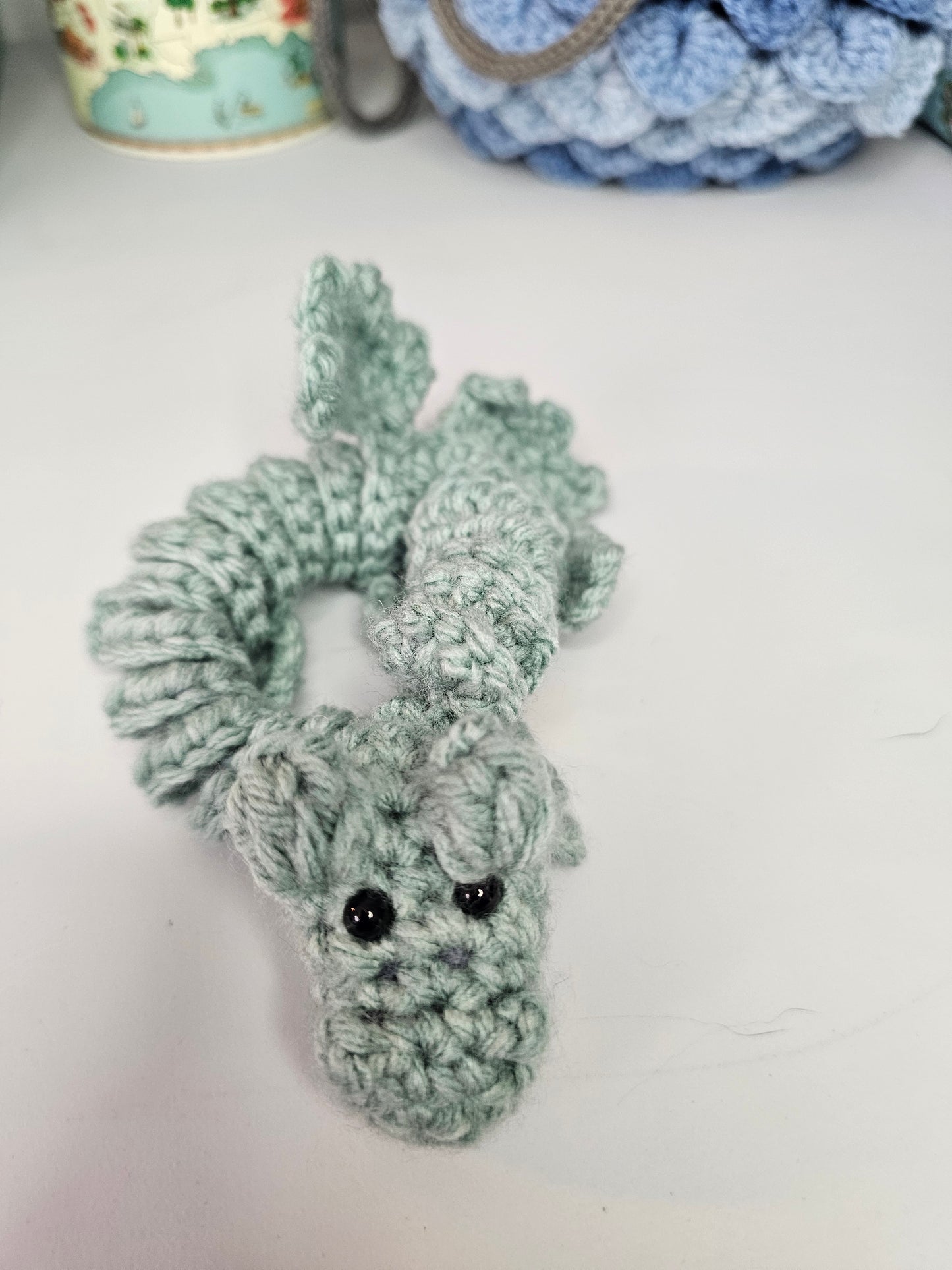 Light Green Dragon Fidget