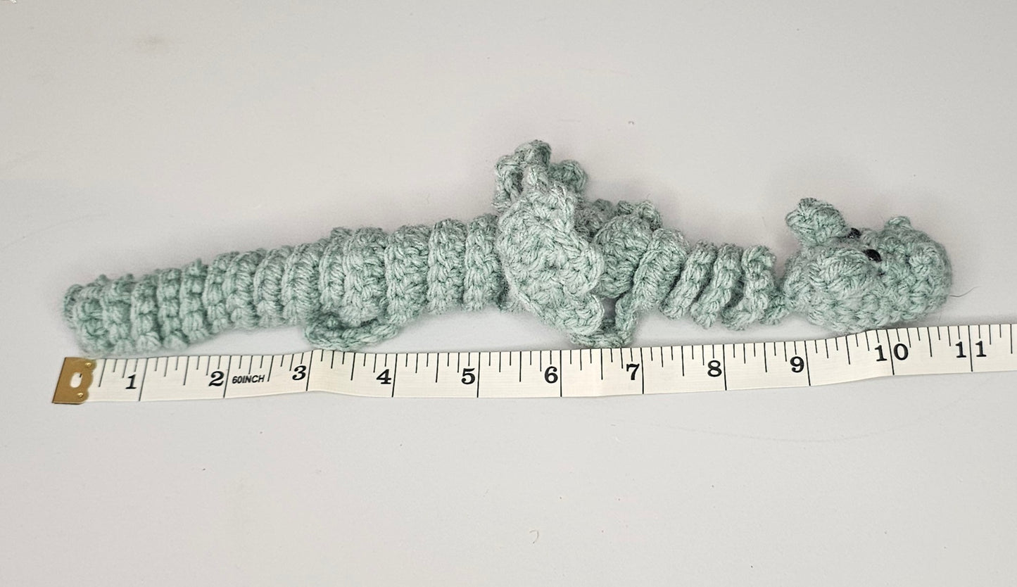 Light Green Dragon Fidget