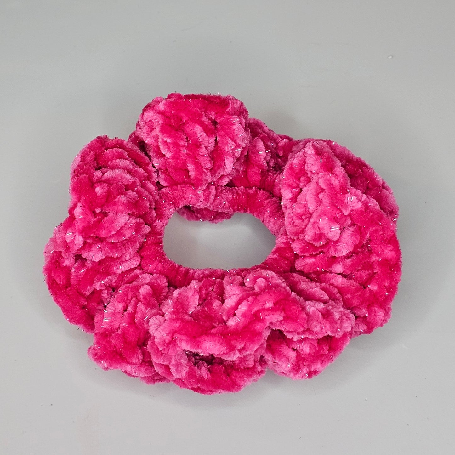 Free Love Sparkle Scrunchie