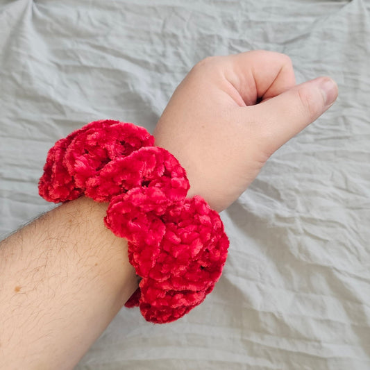 Red Velvet Scrunchie