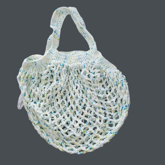 Summer Prints Mesh Bag