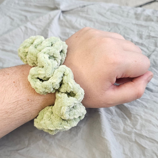 Sage Scrunchie