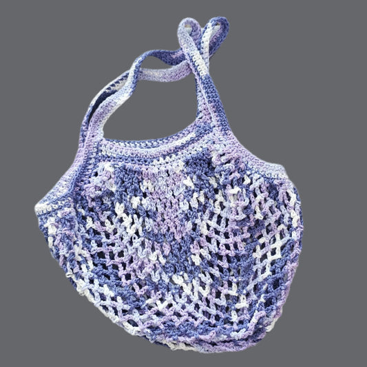 Purple Haze Mesh Bag