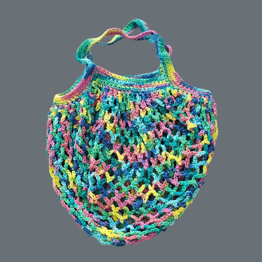 Psychedelic Mesh Bag