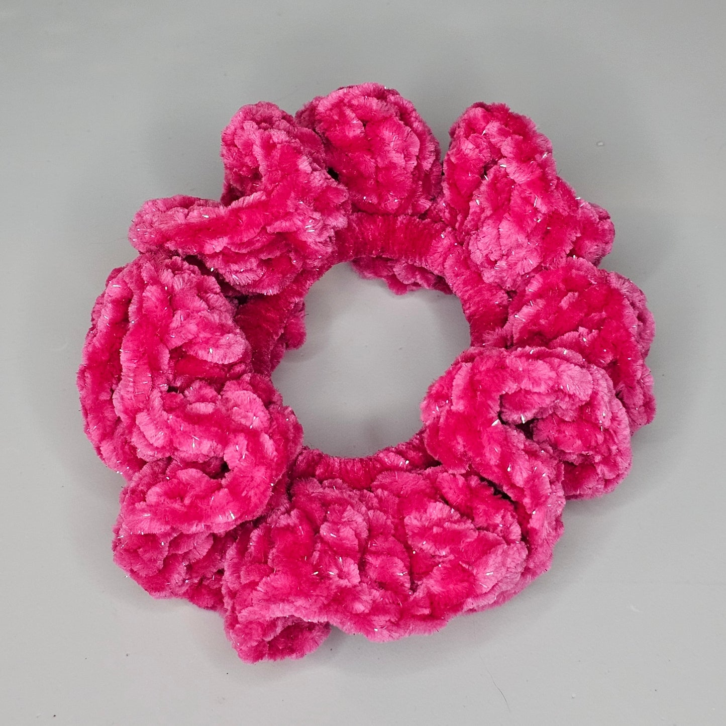 Free Love Sparkle Scrunchie