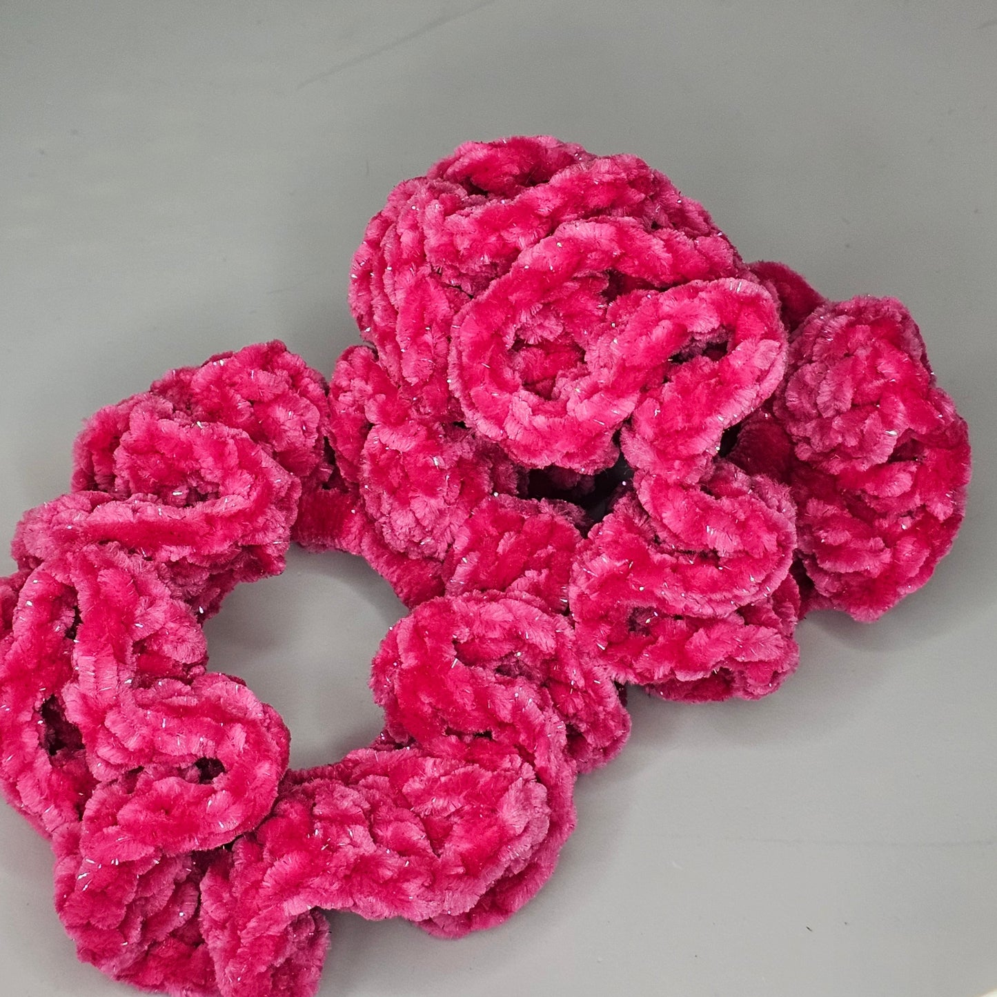 Free Love Sparkle Scrunchie