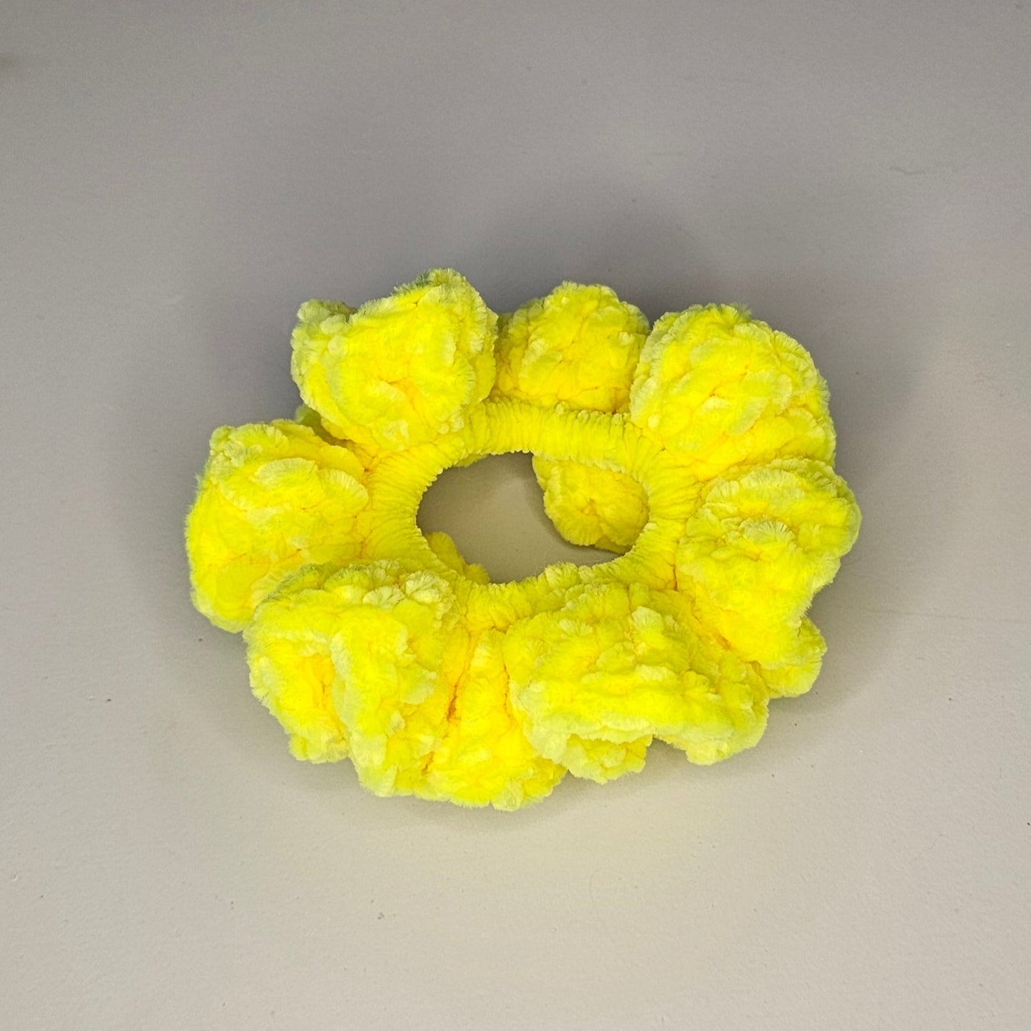 Safety Yellow Scrunchie