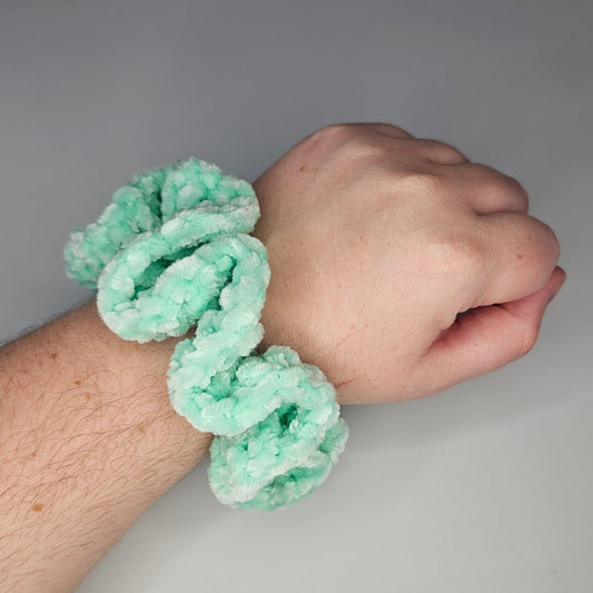 Tint of Mint Scrunchie