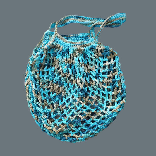 Pebble Beach Mesh Bag