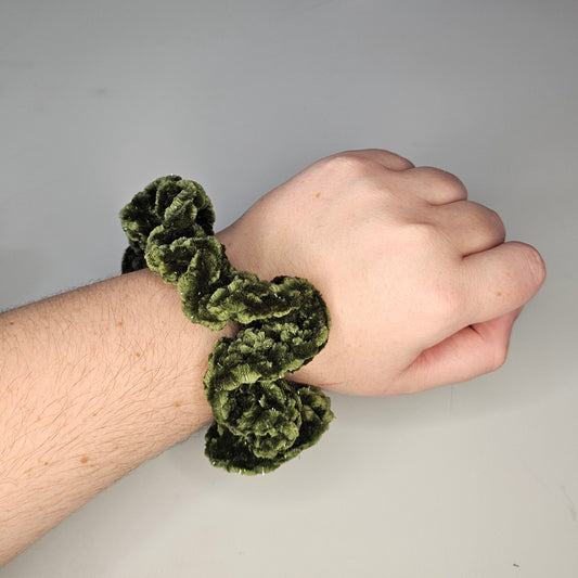 Super Greens Sparkle Scrunchie