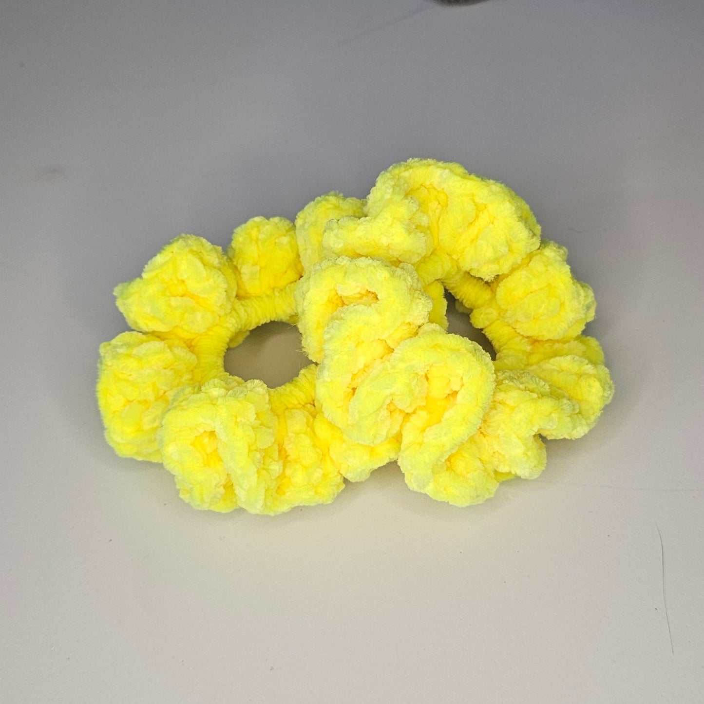 Safety Yellow Scrunchie