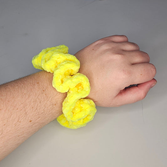 Safety Yellow Scrunchie